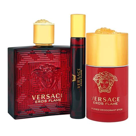 versace eros 100ml perfumed deodorant|Versace Eros flame deodorant stick.